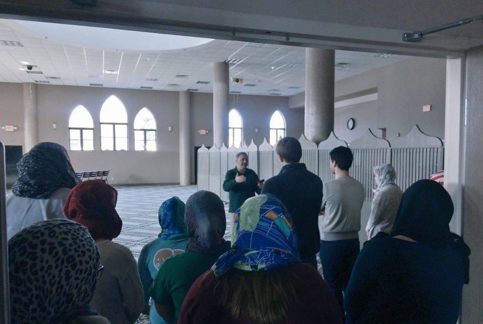 tour of local masjid